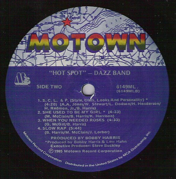 Dazz Band : Hot Spot (LP, Album)