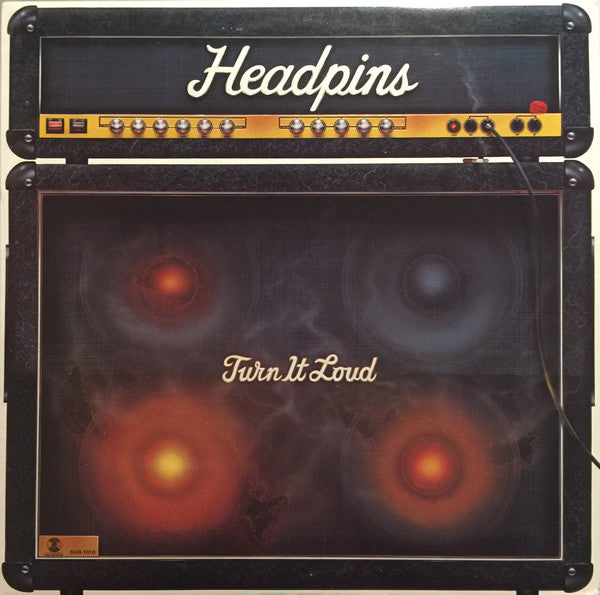 Headpins : Turn It Loud (LP, Album)