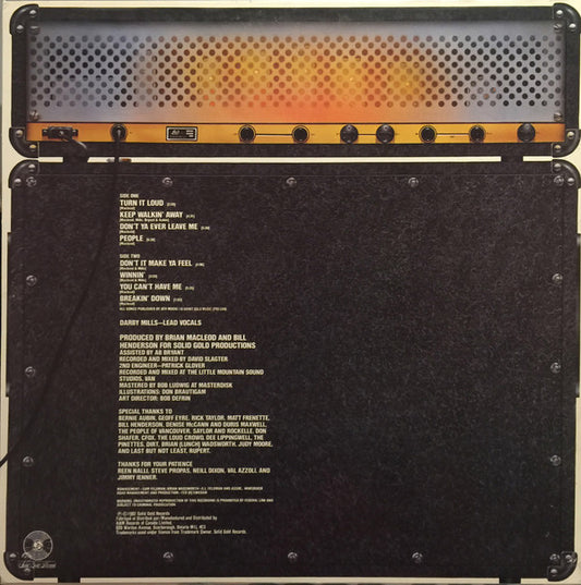 Headpins : Turn It Loud (LP, Album)