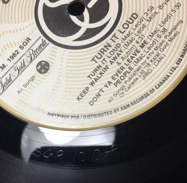 Headpins : Turn It Loud (LP, Album)