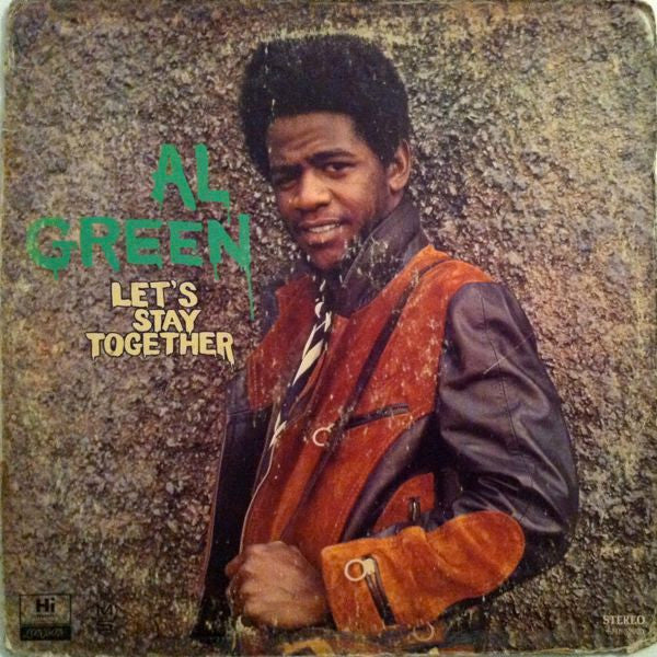 Al Green : Let's Stay Together (LP, Album, SH )