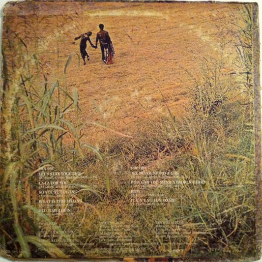 Al Green : Let's Stay Together (LP, Album, SH )
