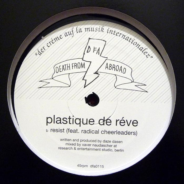 Plastique de Rêve : Lost In The City (12")