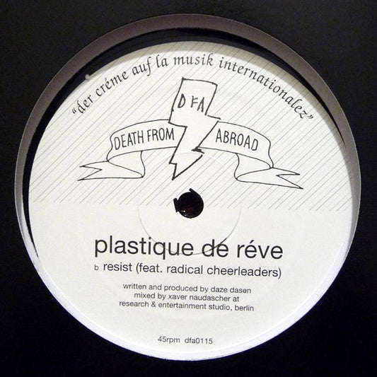 Plastique de Rêve - Lost In The City vinyl record, 12" (Very Good Plus (VG+)) | Lulo Records