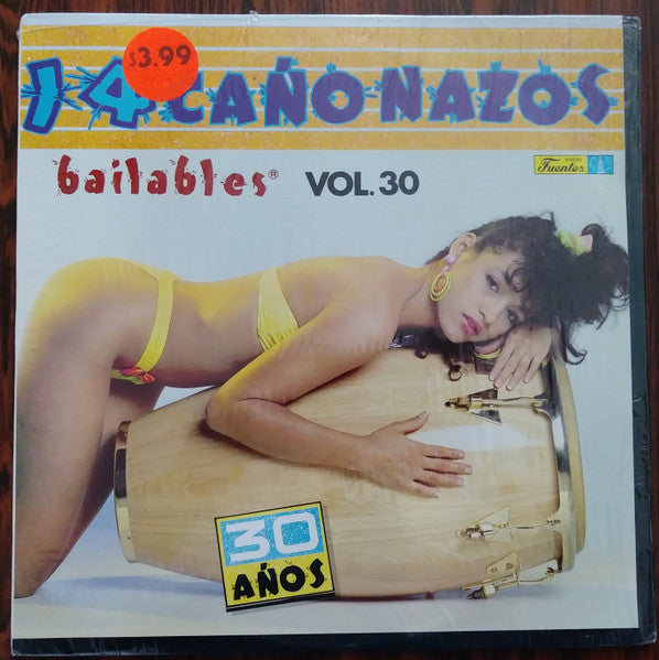 Various : 14 Cañonazos Bailables Vol. 30 (LP, Comp)