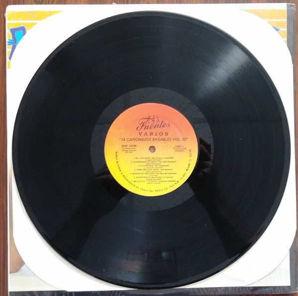 Various : 14 Cañonazos Bailables Vol. 30 (LP, Comp)