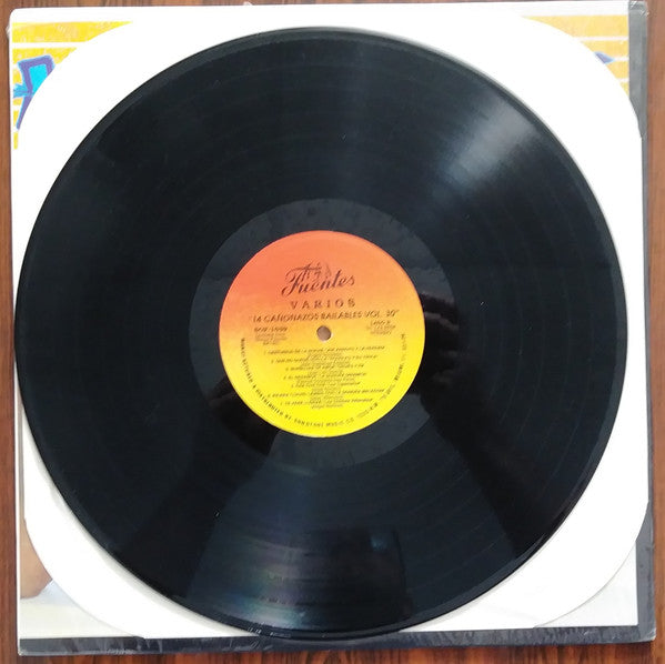 Various : 14 Cañonazos Bailables Vol. 30 (LP, Comp)