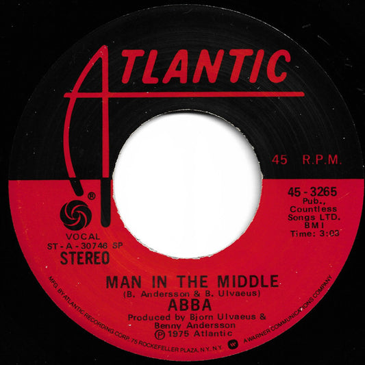 ABBA : SOS (7", Single, SP )