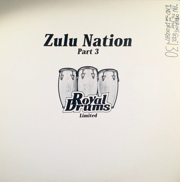 Alan Barratt : Zulu Nation Part 3 (12")