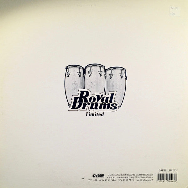 Alan Barratt : Zulu Nation Part 3 (12")