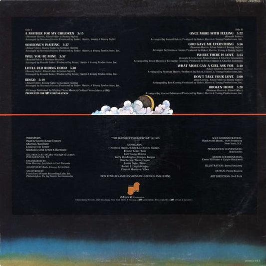 The Whispers : Bingo (LP, Album, Ter)