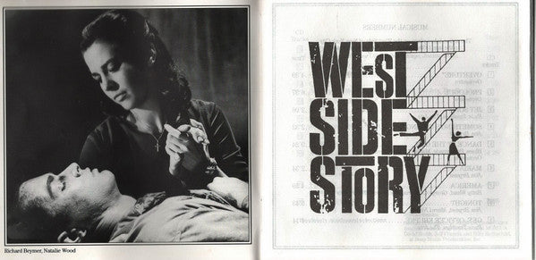 Leonard Bernstein : West Side Story (The Original Sound Track Recording) (CD, Album, RE, RM)