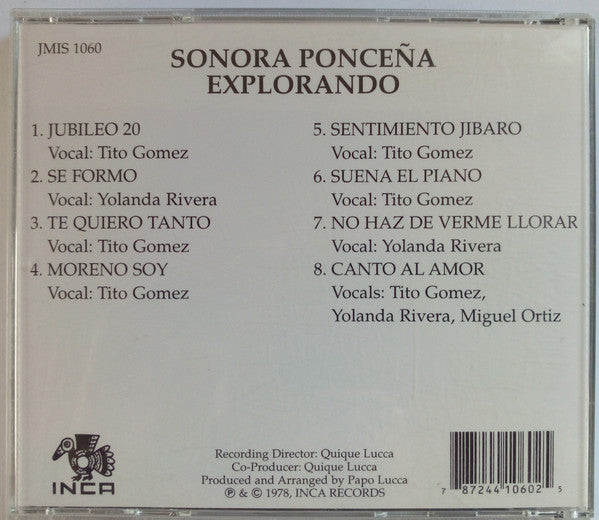 La Sonora Ponceña : Explorando (CD, Album)
