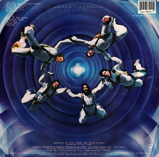 Journey - Frontiers vinyl record, LP (Near Mint (NM or M-)) | Lulo Records
