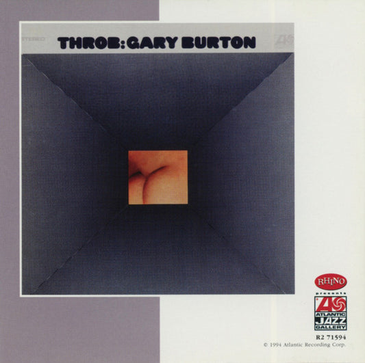 Gary Burton & Keith Jarrett - Gary Burton & Keith Jarrett / Gary Burton: Throb vinyl record, CD (Near Mint (NM or M-)) | Lulo Records