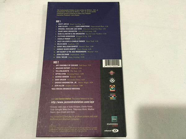 Various : The Instrumental History Of Jazz (CD, Comp + CD, Comp, Enh + Box)
