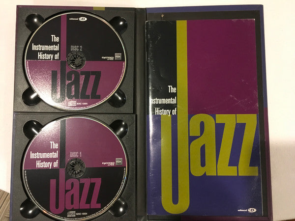 Various : The Instrumental History Of Jazz (CD, Comp + CD, Comp, Enh + Box)