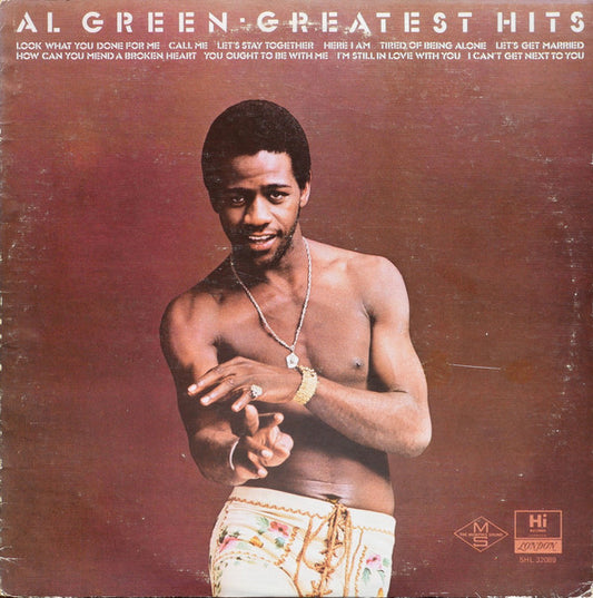 Al Green : Greatest Hits (LP, Comp, TH )