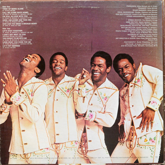 Al Green : Greatest Hits (LP, Comp, TH )