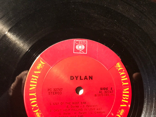 Bob Dylan : Dylan (LP, Album)