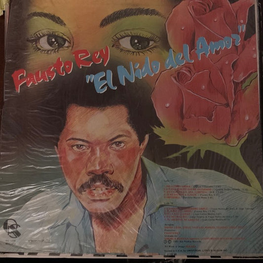 Fausto Rey : El Nido Del Amor (LP)