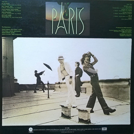 Paris - Big Towne, 2061 vinyl record, LP (Very Good Plus (VG+)) | Lulo Records
