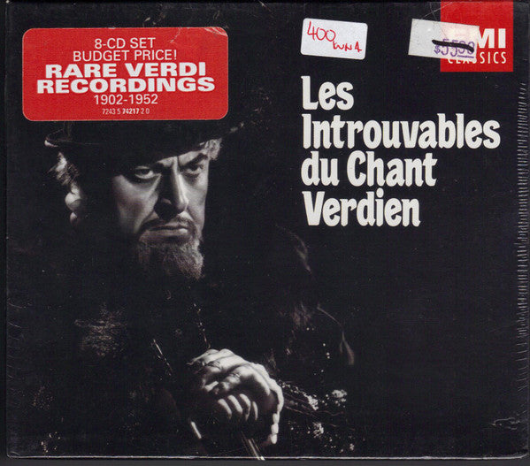 Various : Les Introuvables Du Chant Verdien (8xCD, Comp, Mono + Box)