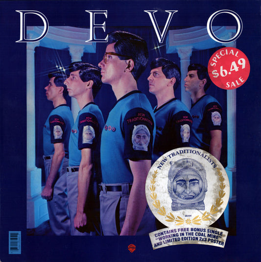 Devo : New Traditionalists (LP, Album, All + 7", Single, Spe + Ltd)
