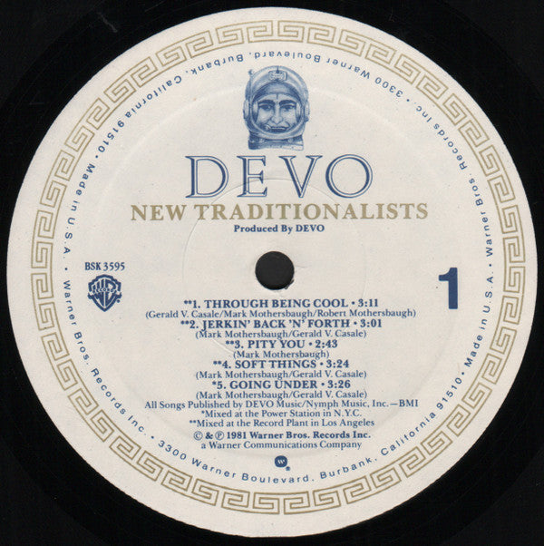 Devo : New Traditionalists (LP, Album, All + 7", Single, Spe + Ltd)