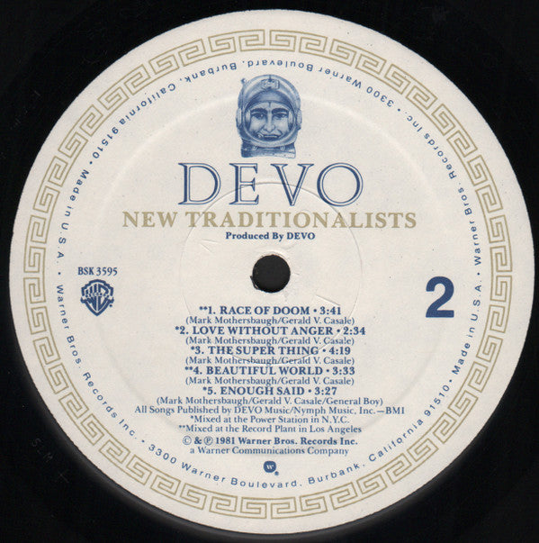 Devo : New Traditionalists (LP, Album, All + 7", Single, Spe + Ltd)