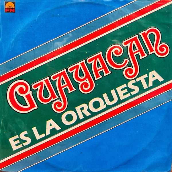 Guayacán Orquesta : Guayacán Es La Orquesta (LP, Album)