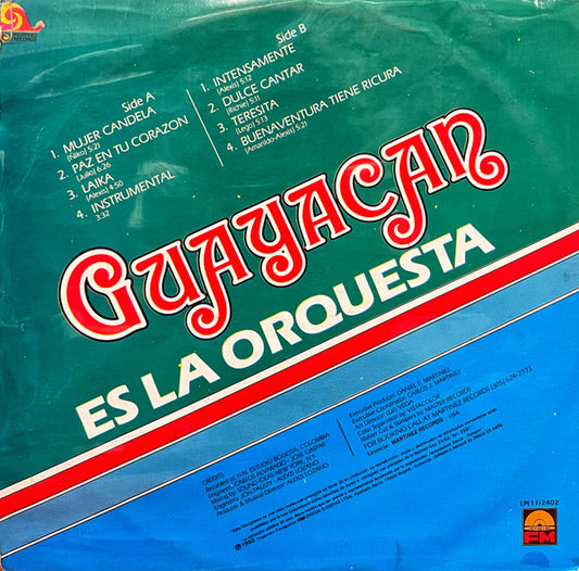 Guayacán Orquesta : Guayacán Es La Orquesta  (LP, Album)