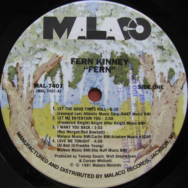 Fern Kinney : Fern (LP, Album)