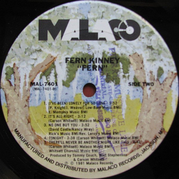 Fern Kinney : Fern (LP, Album)