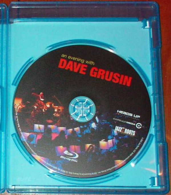 Dave Grusin : An Evening With Dave Grusin (Blu-ray, Album, Multichannel)