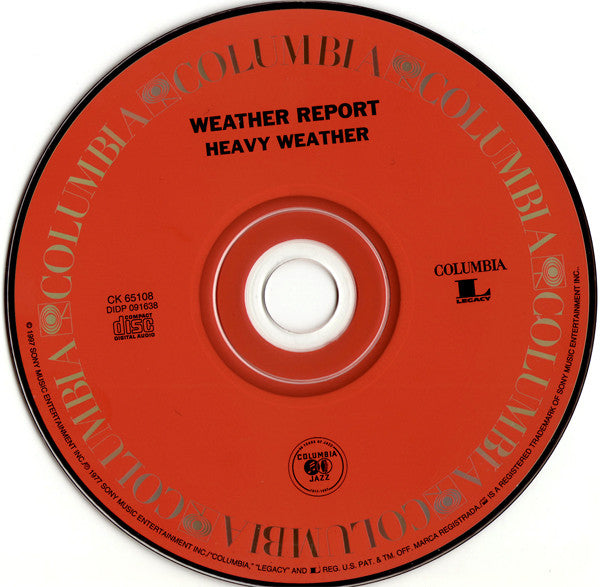 Weather Report : Heavy Weather (CD, Album, RE, RM)