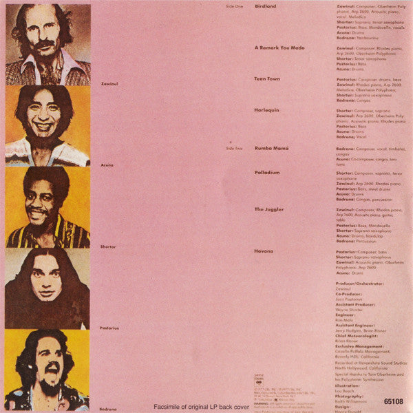 Weather Report : Heavy Weather (CD, Album, RE, RM)