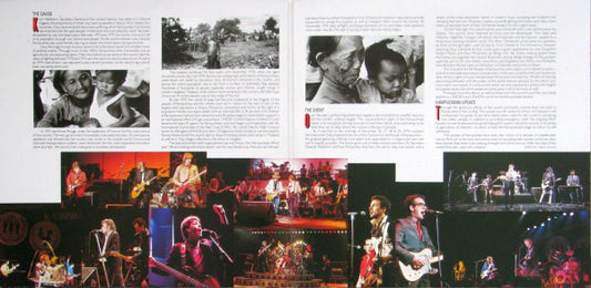 Various - Concerts For The People Of Kampuchea vinyl record, 2xLP (Near Mint (NM or M-)) | Lulo Records
