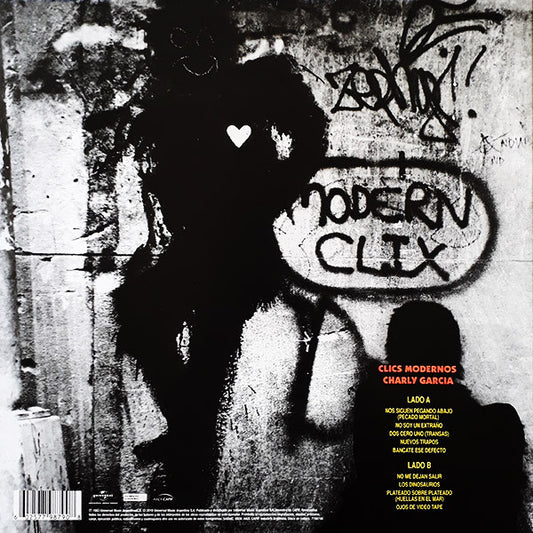 Charly Garcia : Clics Modernos (LP, Album, RE, RM)