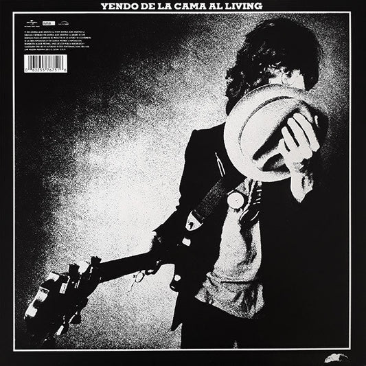 Charly Garcia : Yendo De La Cama Al Living (LP, Album, RE, RM)