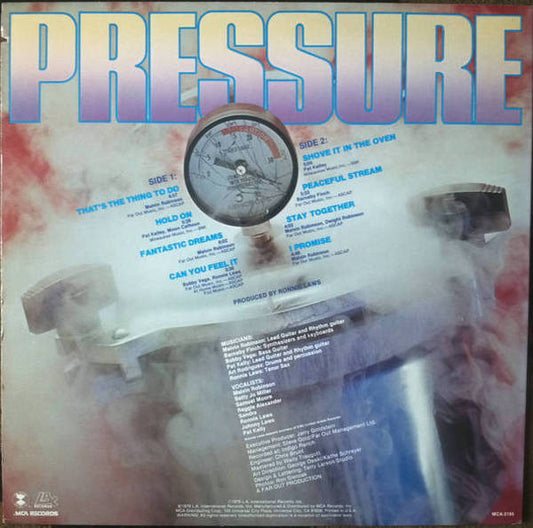 Pressure - Pressure vinyl record, LP (Near Mint (NM or M-)) | Lulo Records