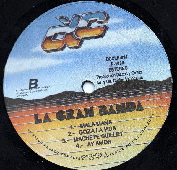 La Gran Banda (3) : La Gran Banda (LP, Album)