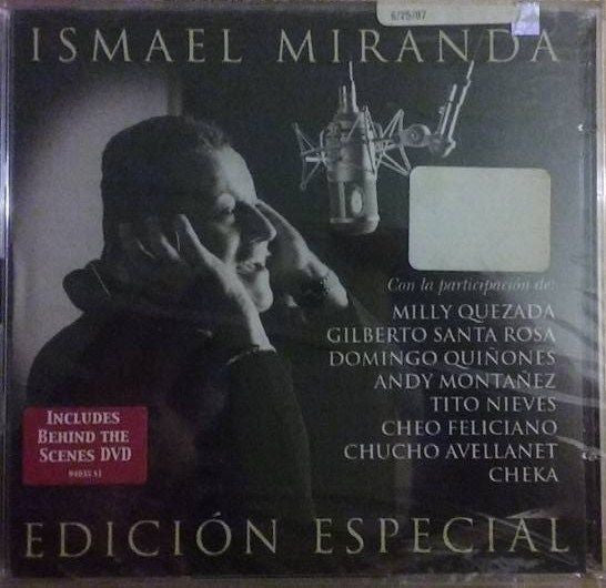 Ismael Miranda : Edicion Especial (CD, Album + DVD, Album)