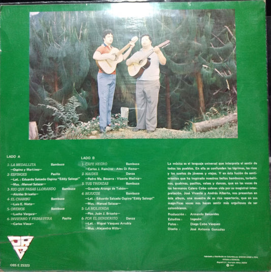 Hermanos Calero Organo: Jaime Llano González : La Molienda (LP)
