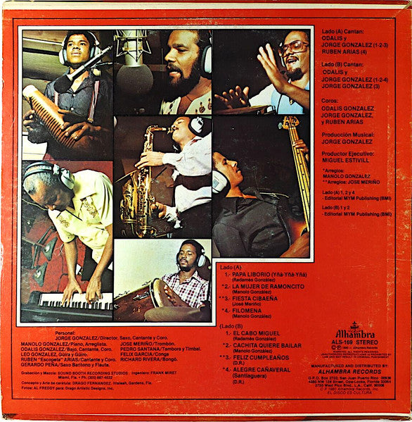 Merengue'81 : Papa Liborio (Yña-Yña-Yña) (LP, Album)