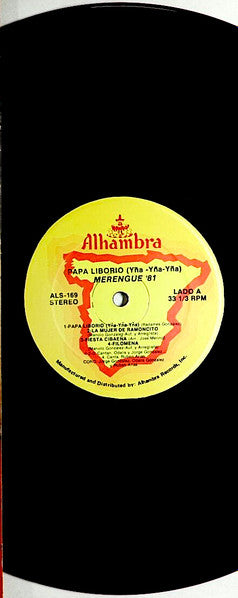 Merengue'81 : Papa Liborio (Yña-Yña-Yña) (LP, Album)