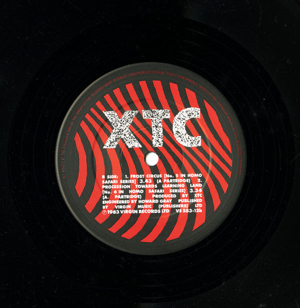 XTC : Great Fire (12")