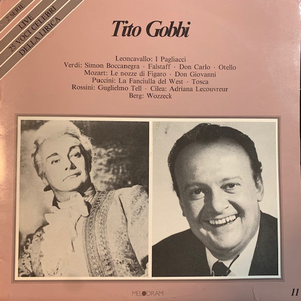 Tito Gobbi : Tito Gobbi (2xLP, Comp)