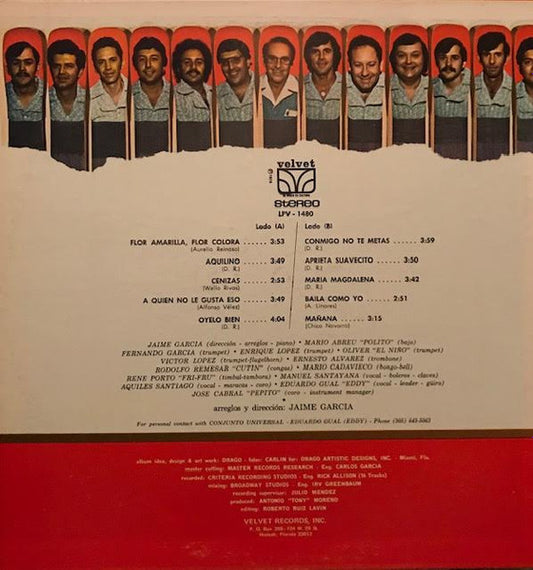 Conjunto Universal : Dando Candela..! (LP)