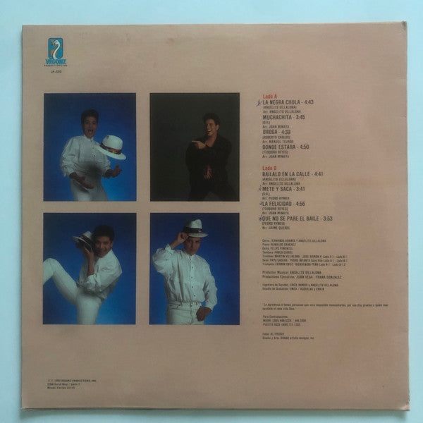 Angelito Villalona : La Negra Chula (LP)